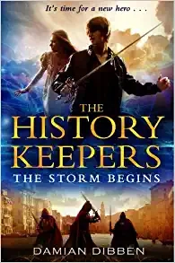 History Keepers The Storm Begins (used, good condition)