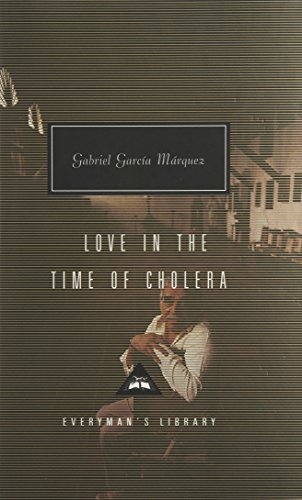 Love in the Time of Cholera Publisher: Everyman's Library (used, good condition, hardcover)