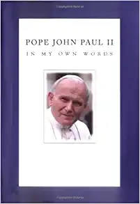 Pope John Paul II: In My Own Words (Used, Good condition, Hardcover)