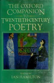 The Oxford Companion to Twentieth-century Poetry in English (Used, Good condition, Hardcover)