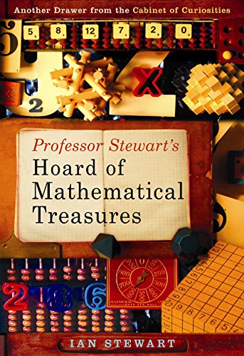Professor Stewart's Hoard of Mathematical Treasures (Used, good condition, hardcover)