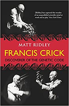 Francis Crick - Discoverer Of The Genetic Code - Eminent Lives Series (Used, Good condition, Hardcover)