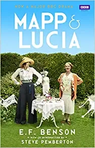 Mapp & Lucia Omnibus: Queen Lucia, Miss Mapp and Mapp and Lucia (used, Readable condition)