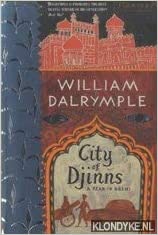 City of Djinns - A year in Delhi (Used, Readable condition)