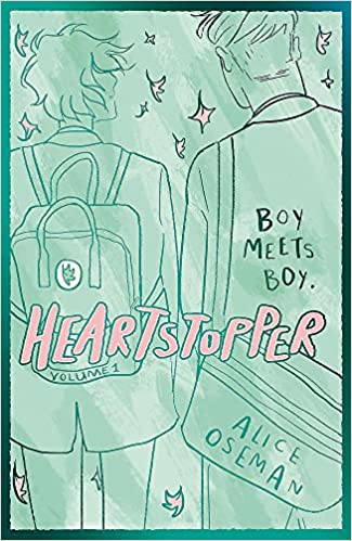 Heartstopper Volume 1: The bestselling graphic novel, now on Netflix! Hardcover – Import, 2 February 2023 by Alice Oseman (Author)