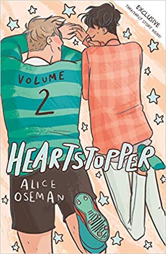HEARTSTOPPER VOLUME TWO Paperback – 11 July 2019 by Alice Oseman (Author)