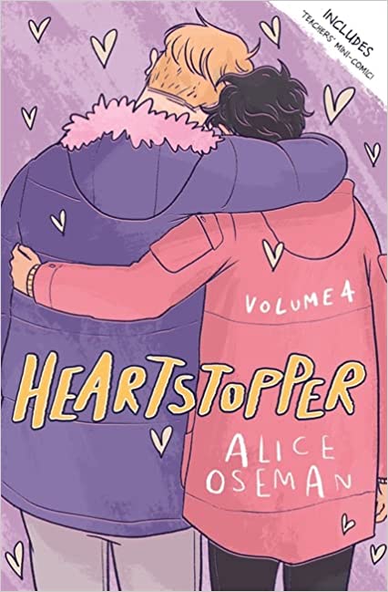HEARTSTOPPER VOLUME FOUR [Paperback] Oseman, Alice Paperback – Big Book, 6 May 2021 by Alice Oseman (Author)