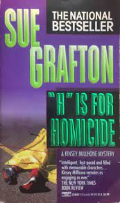H Is for Homicide (used, good condition)