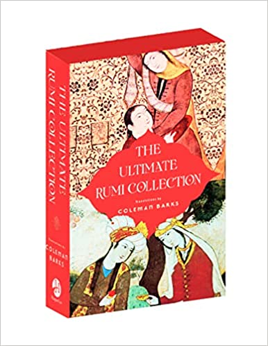 The Ultimate Rumi Collection (Boxset of 3 Books) : Essential Rumi, Rumi: Bridge to the Soul, Rumi : The Book of Love Paperback