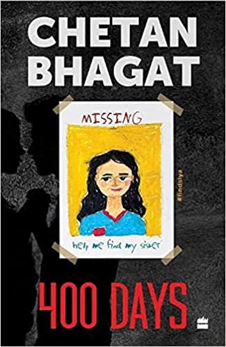 Chetan bhagat 400 days Paperback – 20 July 2022 by Chetan Bhagat (Author)