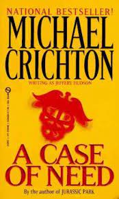 A Case of Need (Used, readable condition)