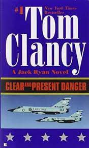 Clear and Present Danger (Used, Readable condition)