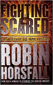 Fighting Scared (used, good condition)