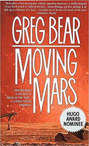 Moving Mars (used, good condition)