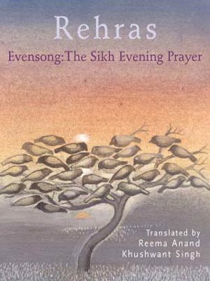Rehras =: Evensong : the Sikh evening prayer (Used, Good condition, Hardcover)