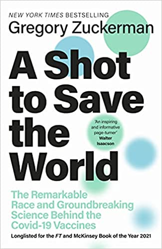 A Shot to Save the World (Used, good condition)