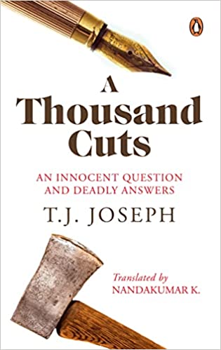 A Thousand Cuts (Used, good condition, hardcover)