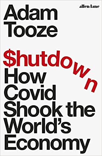 Shutdown: How the Coronavirus Made a Financial Revolution (used, good condition)