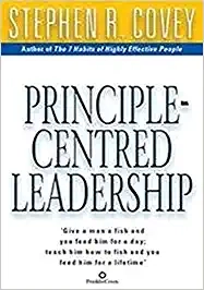 Principle Centred Leadership (used, good condition)