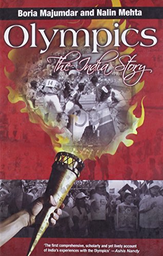Olympics: The India Story (Used, Good condition, Hardcover)