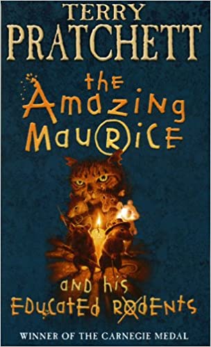 The Amazing Maurice and His Educated Rodents (used, good condition)