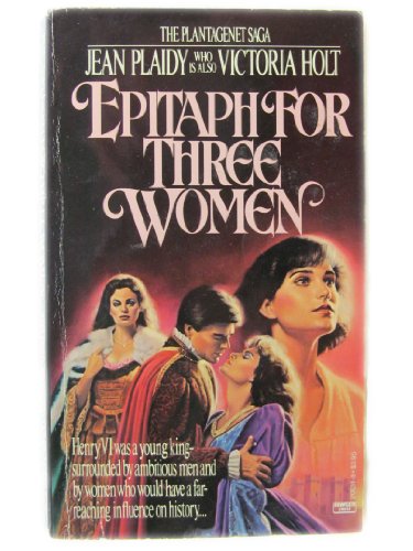 Epitaph for Three Women (used, good condition)