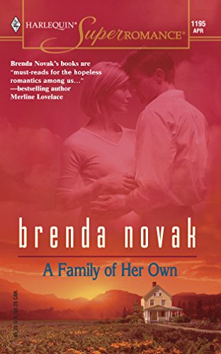 A Family of her Own (used, good condition)