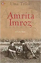Amrita -Imroz : A Love Story (used, good condition)