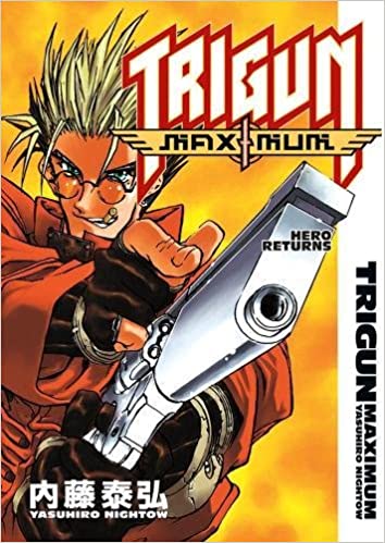 Trigun Maximum Volume 1: Hero Returns (used, good condition)