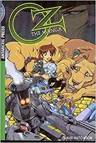 Oz: The Manga Pocket Manga Volume 1 (used, good condition)