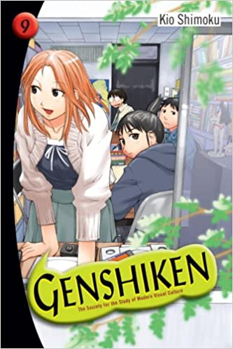 Genshiken: The Society for the Study of Modern Visual Culture, Volume 9 (used, good condition)