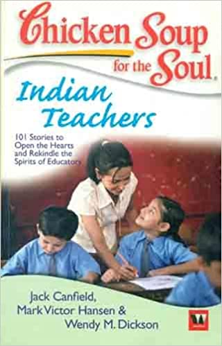 Chicken Soup for the Soul Indian Teachers (used, Readable condition)