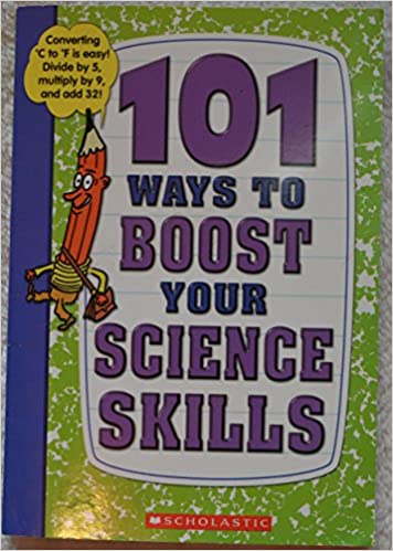 101 Ways To Boost Your Science Skills (used, Readable condition)