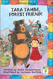 Tara Tambe, Forest Friend: Indian Tales (used, Readable condition)