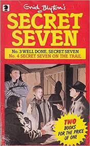 Secret Seven No. 3 & 4 (used, Readable condition)