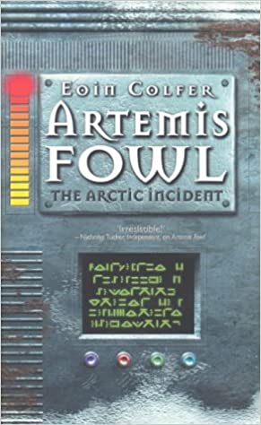 Artemis Fowl - The Arctic Incident  (used, Readable condition)