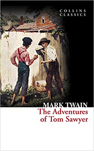 The Adventures Of Tom Sawyer (used, Readable condition)