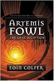 Artemis Fowl (used, Readable condition)