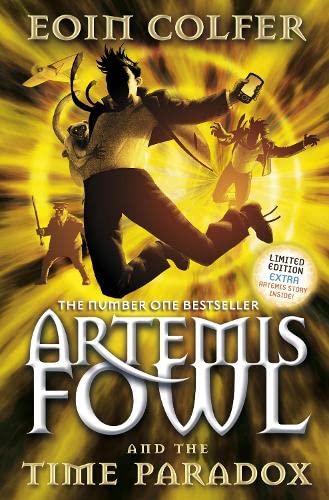 Artemis Fowl And The Time Paradox (used, Readable condition)