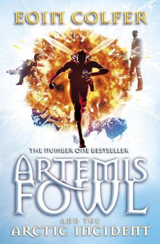 Artemis Fowl - The Arctic Incident  (used, Readable condition)
