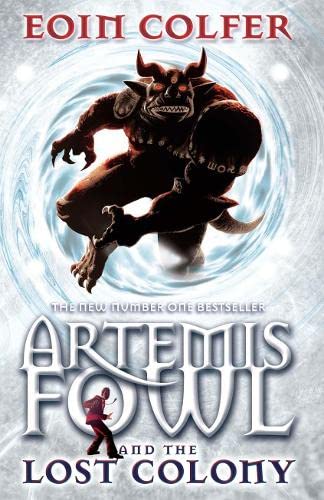 Artemis Fowl And The Lost Colony (used, Readable condition, Hardcover)