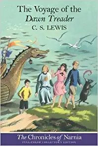 The Voyage of the Dawn Treader (used, Readable condition)