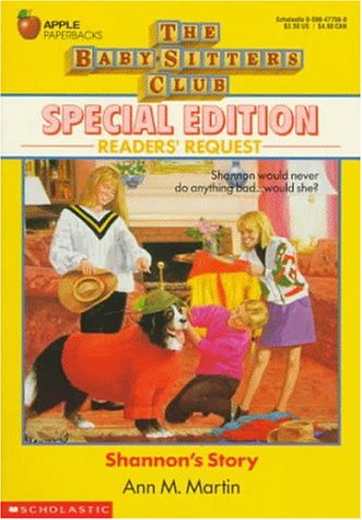Shannon's Story (Baby-Sitters Club) (used, Readable condition)