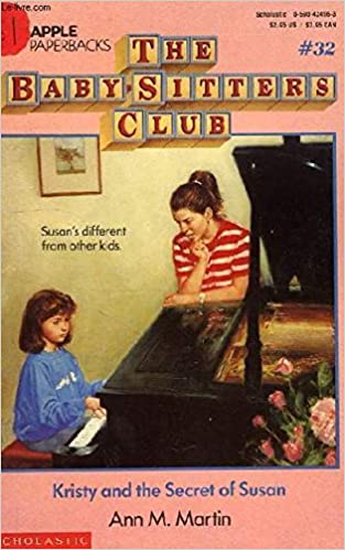 Kristy and the Secret of Susan (used, Readable condition)