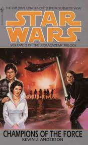 Champions Of The Force: Signed (used, good condition)