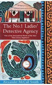 The Number 1 ladies detective agency (Used, good condition)