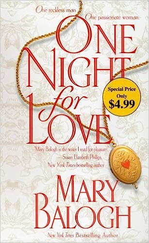 One Night for Love (used, good condition)