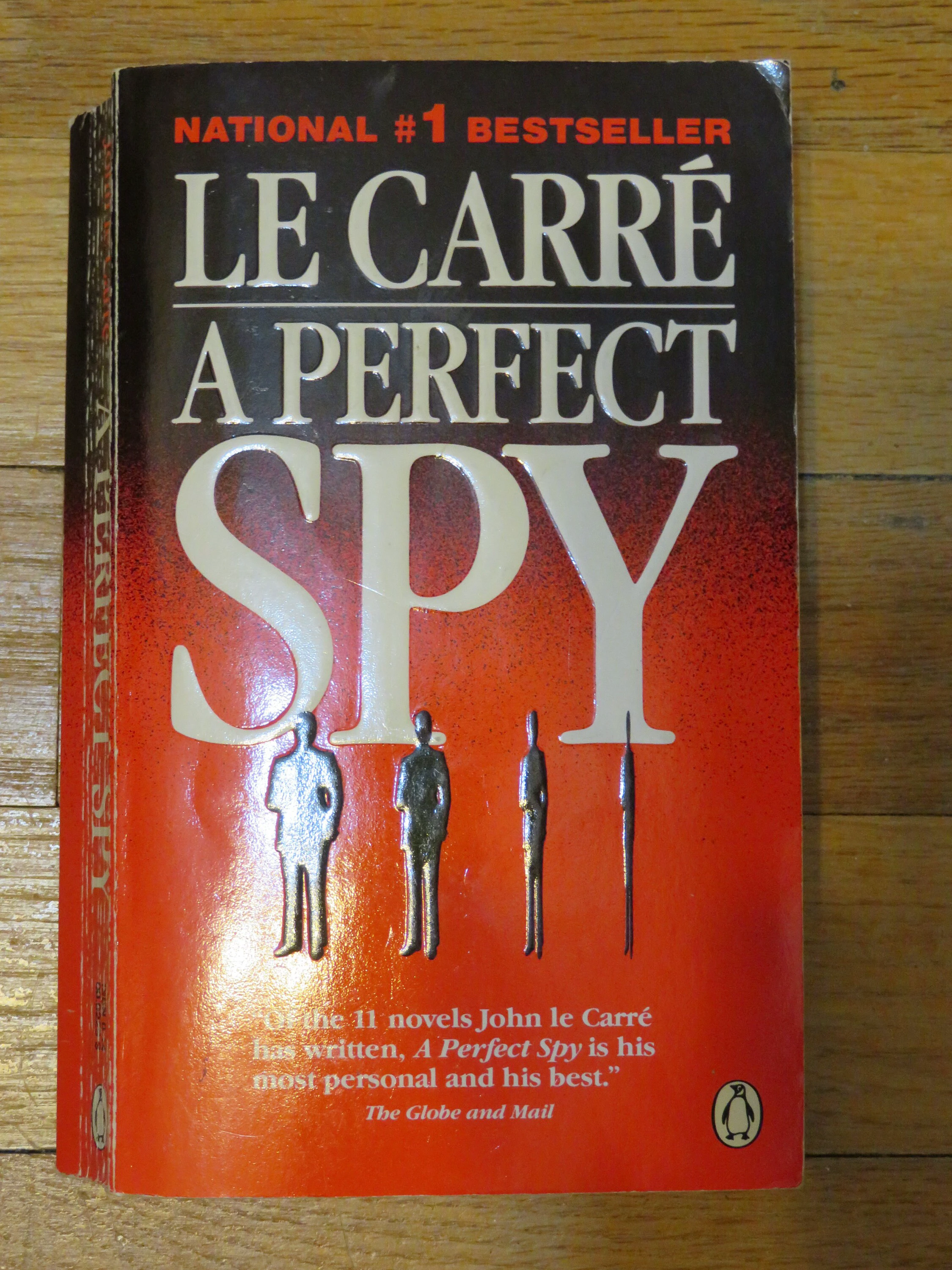 A Perfect Spy (used, good condition)