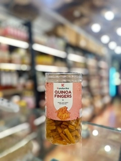 Baked Quinoa Fingers