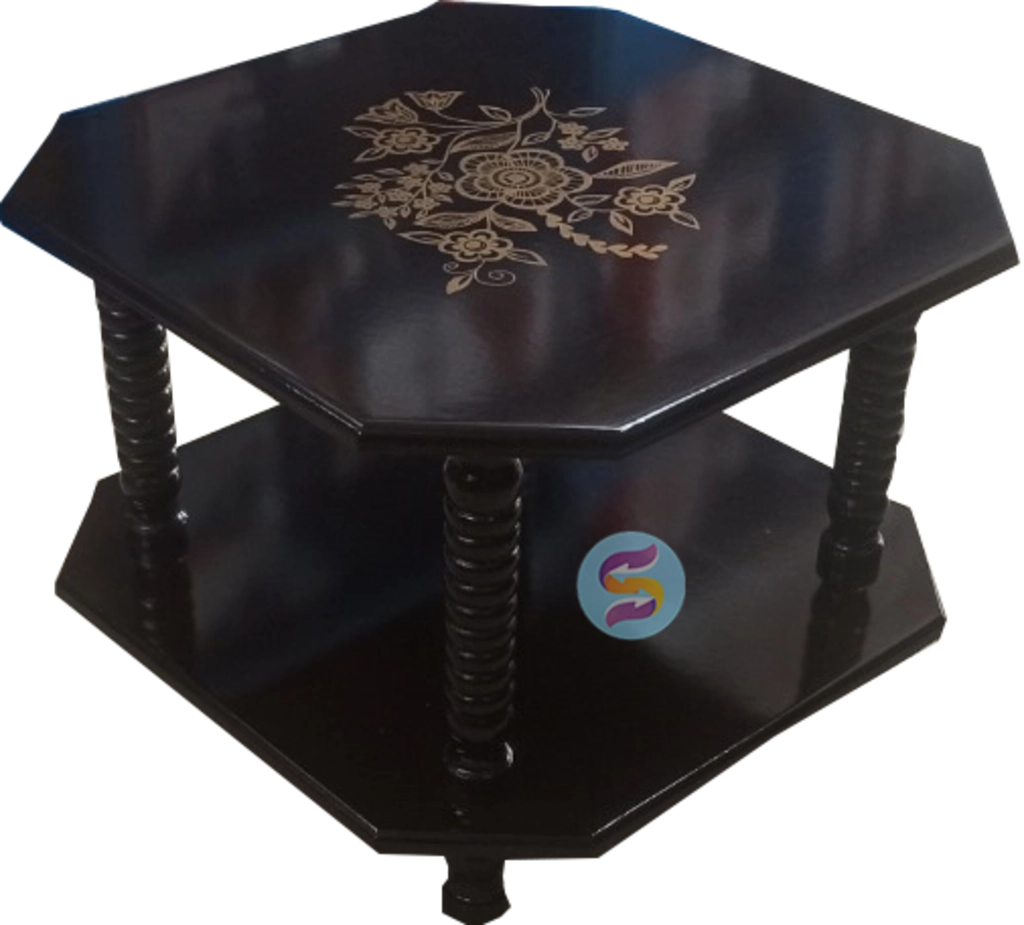Wooden Square Center Table